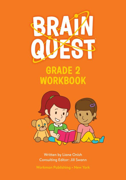 Brain Quest Workbook: 2nd Grade Revised Edition