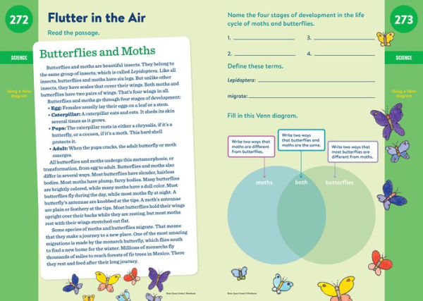 Brain Quest Workbook: 3rd Grade Revised Edition