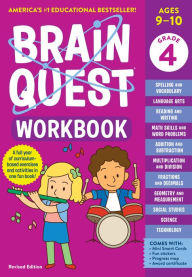 Title: Brain Quest Workbook: 4th Grade Revised Edition, Author: Workman Publishing