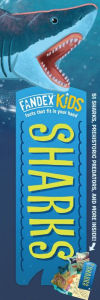 Title: Fandex Kids: Sharks: Facts That Fit in Your Hand: 51 Sharks, Prehistoric Predators, and More Inside!, Author: Workman Publishing