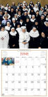 Alternative view 2 of Nuns Having Fun Wall Calendar 2024: Real Nuns Having a Rollicking Good Time