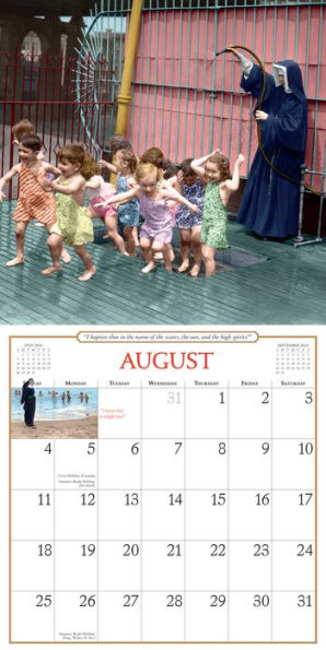 Nuns Having Fun Wall Calendar 2024: Real Nuns Having a Rollicking Good Time