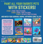 Alternative view 19 of Paint by Sticker Kids: Pets: Create 10 Pictures One Sticker at a Time!