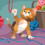 Alternative view 6 of Paint by Sticker Kids: Pets: Create 10 Pictures One Sticker at a Time!
