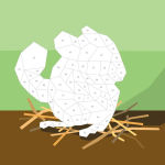 Alternative view 8 of Paint by Sticker Kids: Pets: Create 10 Pictures One Sticker at a Time!