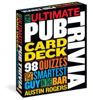 Title: Ultimate Pub Trivia Card Deck: 90 Quizzes by the Smartest Guy in the Bar