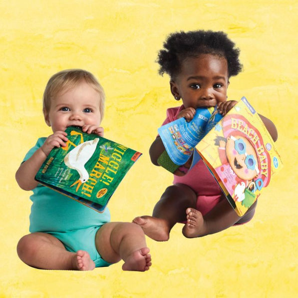 Indestructibles: Sesame Street: Beach Day: Chew Proof · Rip Proof · Nontoxic · 100% Washable (Book for Babies, Newborn Books, Safe to Chew)