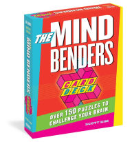 Title: The Mind Benders Card Deck: Over 150 Puzzles to Challenge Your Brain, Author: Scott Kim