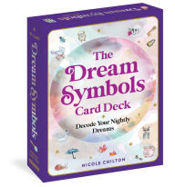 Title: The Dream Symbols Card Deck: Decode Your Nightly Dreams, Author: Nicole Chilton