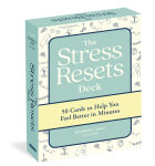 Alternative view 1 of The Stress Resets Deck: 50 Cards to Help You Feel Better in Minutes