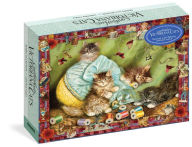 Title: Cynthia Hart's Victoriana Cats: Sewing with Kittens 1,000-Piece Puzzle