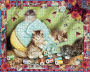 Alternative view 2 of Cynthia Hart's Victoriana Cats: Sewing with Kittens 1,000-Piece Puzzle