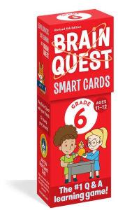 Title: Brain Quest 6th Grade Smart Cards Revised 4th Edition, Author: Workman Publishing