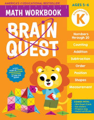 Title: Brain Quest Math Workbook: Kindergarten, Author: Workman Publishing