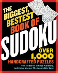 Title: The Biggest, Bestest Book of Sudoku, Author: Nikoli Publishing