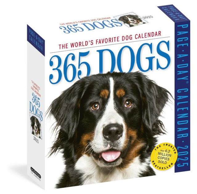 2025 365 Dogs PageADay Calendar by Workman Calendars Barnes & Noble®