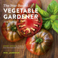 Title: The Year-Round Vegetable Gardener Wall Calendar 2025: Expert Advice for Growing Your Own Food 365 Days a Year