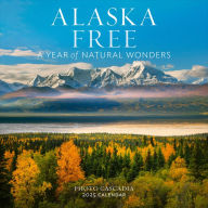 Title: 2025 Alaska Free Wall Calendar