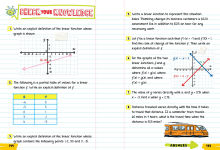 Alternative view 3 of Everything You Need to Ace Algebra 2 in One Big Fat Notebook