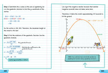 Alternative view 5 of Everything You Need to Ace Algebra 2 in One Big Fat Notebook