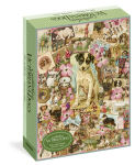 Alternative view 1 of Cynthia Hart's Victoriana Dogs: Fido and Friends 1,000-Piece Puzzle