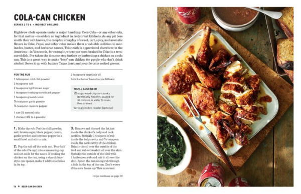 Beer-Can Chicken: Foolproof Recipes for the Crispiest, Crackliest, Smokiest, Most Succulent Birds You've Ever Tasted (Revised)