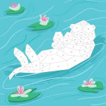 Alternative view 11 of Paint by Sticker Kids: Love Is Everywhere!: Create 10 Pictures One Sticker at a Time! Includes Glitter Stickers