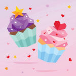 Alternative view 7 of Paint by Sticker Kids: Love Is Everywhere!: Create 10 Pictures One Sticker at a Time! Includes Glitter Stickers