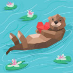 Alternative view 8 of Paint by Sticker Kids: Love Is Everywhere!: Create 10 Pictures One Sticker at a Time! Includes Glitter Stickers