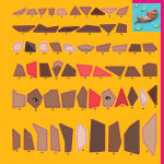 Alternative view 10 of Paint by Sticker Kids: Love Is Everywhere!: Create 10 Pictures One Sticker at a Time! Includes Glitter Stickers