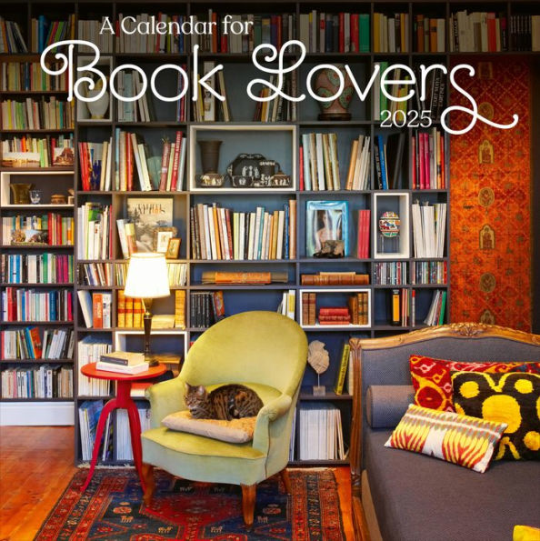 2025 Calendar for Book Lovers Wall Calendar