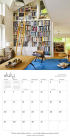 Alternative view 2 of 2025 Calendar for Book Lovers Wall Calendar