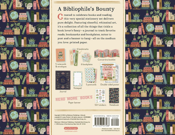 A Book Lover's Box: Paper Goodies to Celebrate Your Inner Bookworm