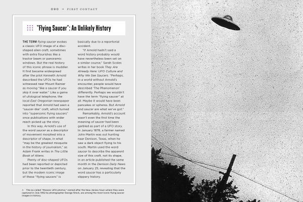 First Contact: The Story of Our Obsession with Aliens