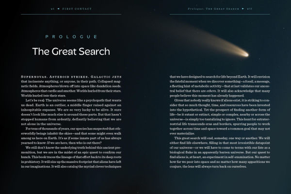 First Contact: The Story of Our Obsession with Aliens