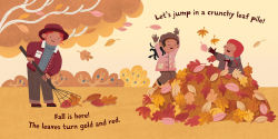 Alternative view 2 of Indestructibles: Baby Loves Fall