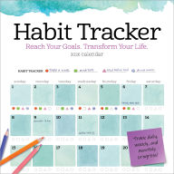 Title: 2026 Habit Tracker Wall Calendar