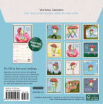 Alternative view 2 of 2026 Little Frog's Guide to Self-Care Mini Wall Calendar