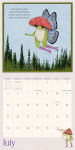 Alternative view 4 of 2026 Little Frog's Guide to Self-Care Mini Wall Calendar