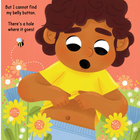 I Cannot Find My Belly Button!