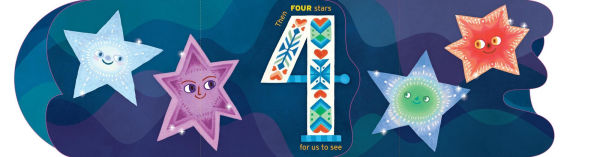 Count to 10 (and Back Again!): A FlipFlap Board Book