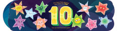 Alternative view 6 of Count to 10 (and Back Again!): A FlipFlap Board Book