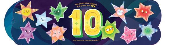 Count to 10 (and Back Again!): A FlipFlap Board Book