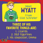 Alternative view 7 of The Kids in Mrs. Z's Class: Wyatt Hill Brings a Lizard to School