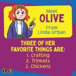 Alternative view 5 of The Kids in Mrs. Z's Class: Olive Little Gets Crafty
