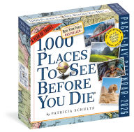 Title: 2026 1,000 Places to See Before You Die Page-A-Day Calendar