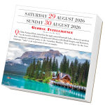 Alternative view 3 of 2026 1,000 Places to See Before You Die Page-A-Day Calendar