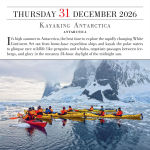 Alternative view 4 of 2026 1,000 Places to See Before You Die Page-A-Day Calendar