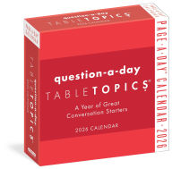 Title: 2026 Question a Day Page-A-Day Calendar