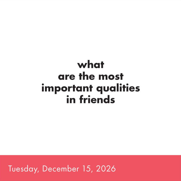 2026 Question a Day Page-A-Day Calendar